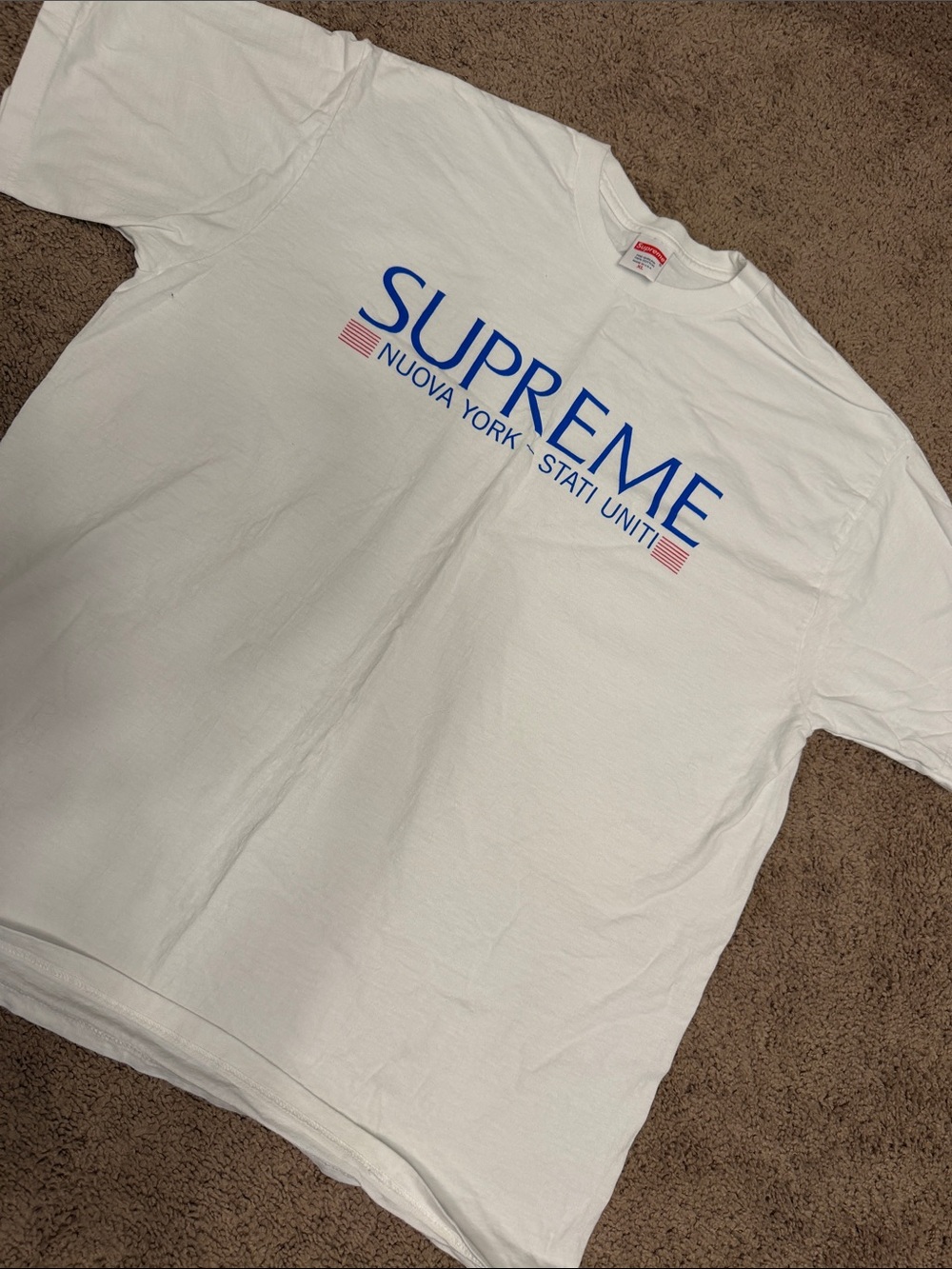 Supreme Nuova York - XL - never worn!